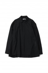 ASCENT FLY FRONT SHIRT(24-NS001041)-001 BLACK-