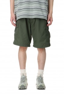 Cargo Easy Shorts - OLIVE (SD24S-PT06)