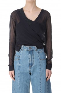 Sheer Separate Cachecoeur -Navy (24SS-30-N)