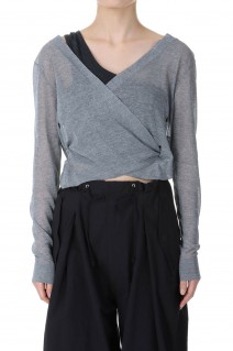 Sheer Separate Cachecoeur -Gray (24SS-30-N)