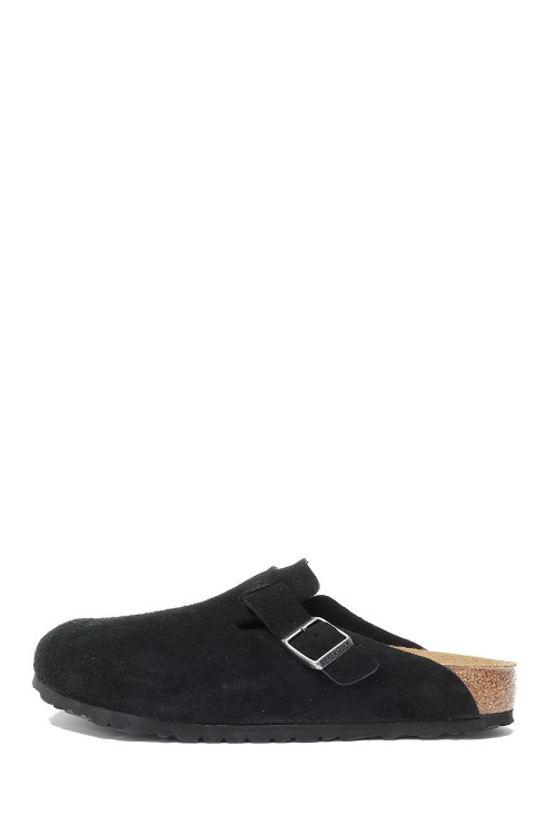 Boston / Suede Leather - BLACK (25.0cm~) | セレクトショップ 