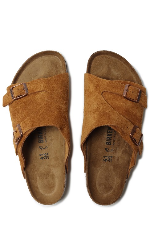 新品 BIRKENSTOCK Naples サンダル 44 28.5cm レッド（BIRKENSTOCK 
