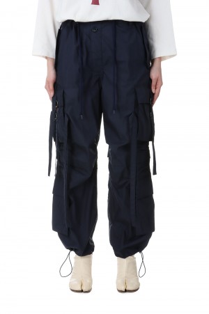 ロドリリオン　rhodolirion カーゴパンツ RHODOLIRION/ロドリリオン Strings Pants - Taffeta | BEAVER