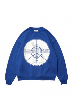 AIM CREW SWEAT（23FW-BD05）
