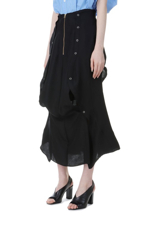 AKIKO AOKI chemise skirt-03