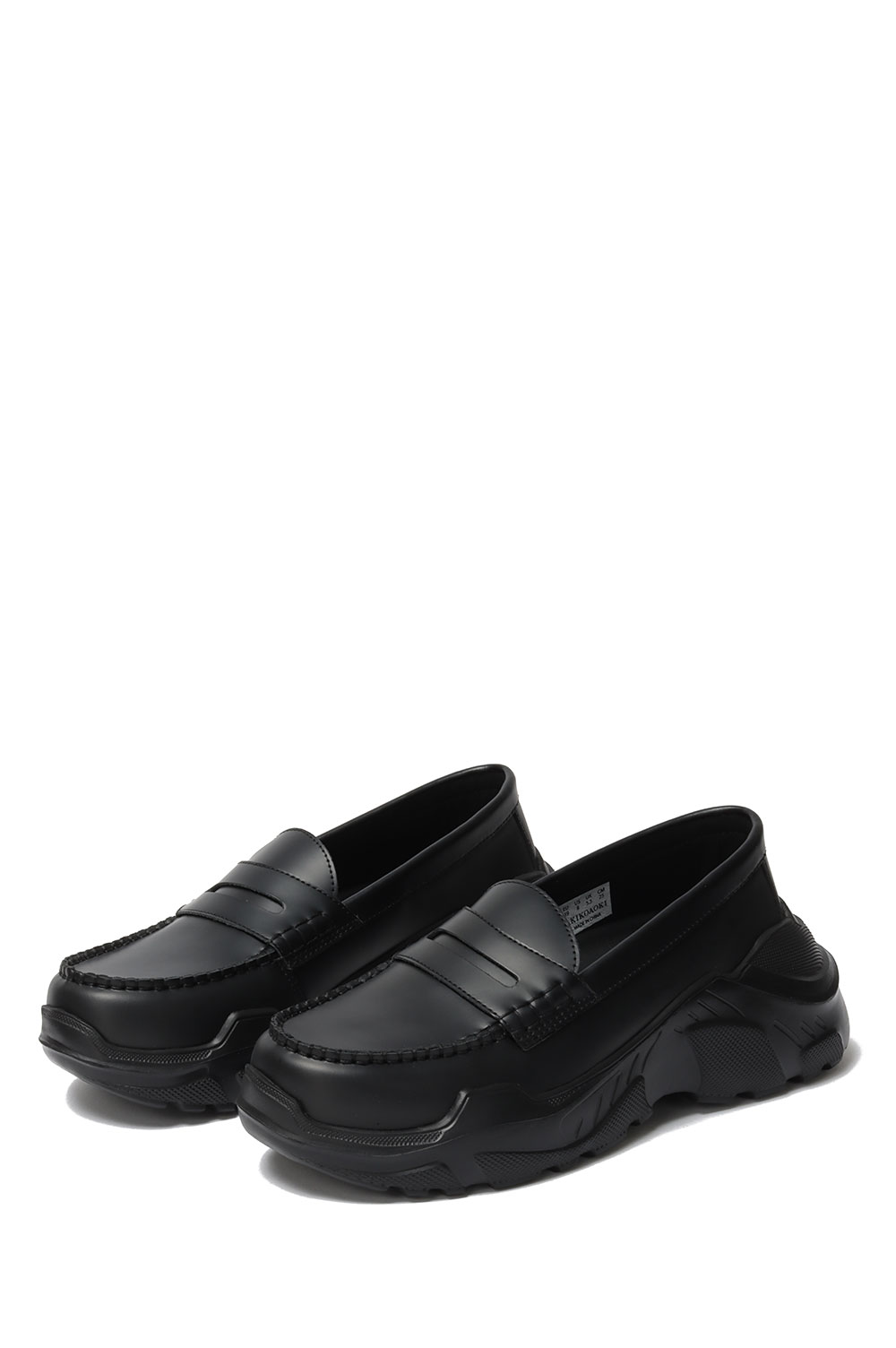 Regulated Gravity-BLACKxBLACK(Genuine Leather) / (AAI007FW21