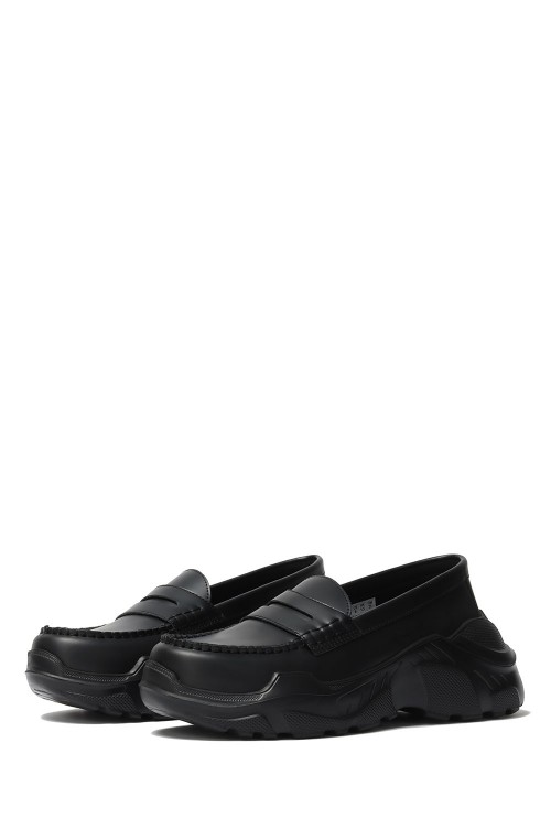 Regulated Gravity-BLACKxBLACK(Genuine Leather) / (AAI007FW21