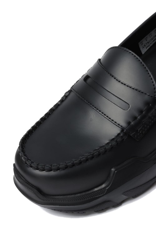 Regulated Gravity-BLACKxBLACK(Genuine Leather) / (AAI007FW21