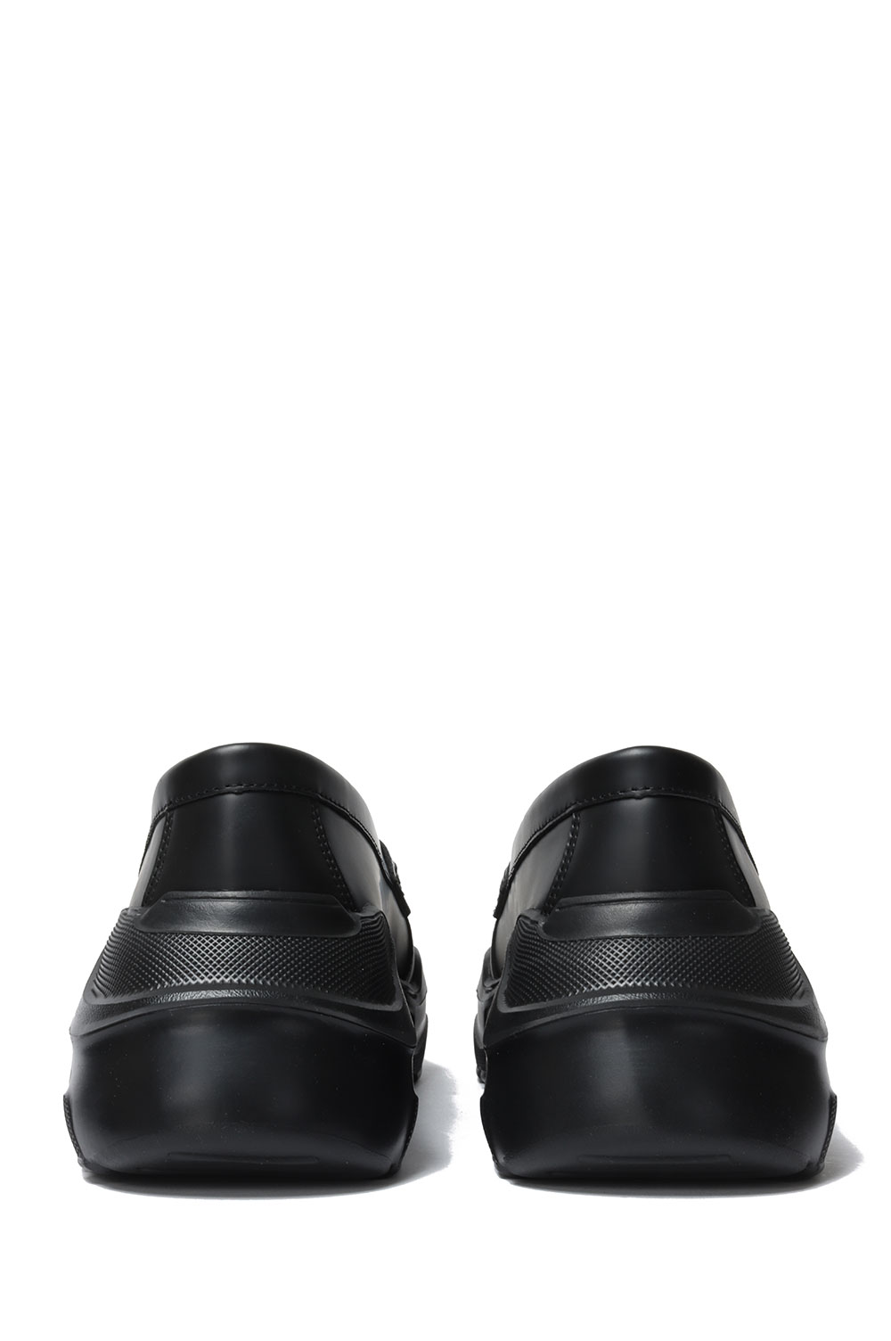 Regulated Gravity-BLACKxBLACK(Genuine Leather) / (AAI007FW21