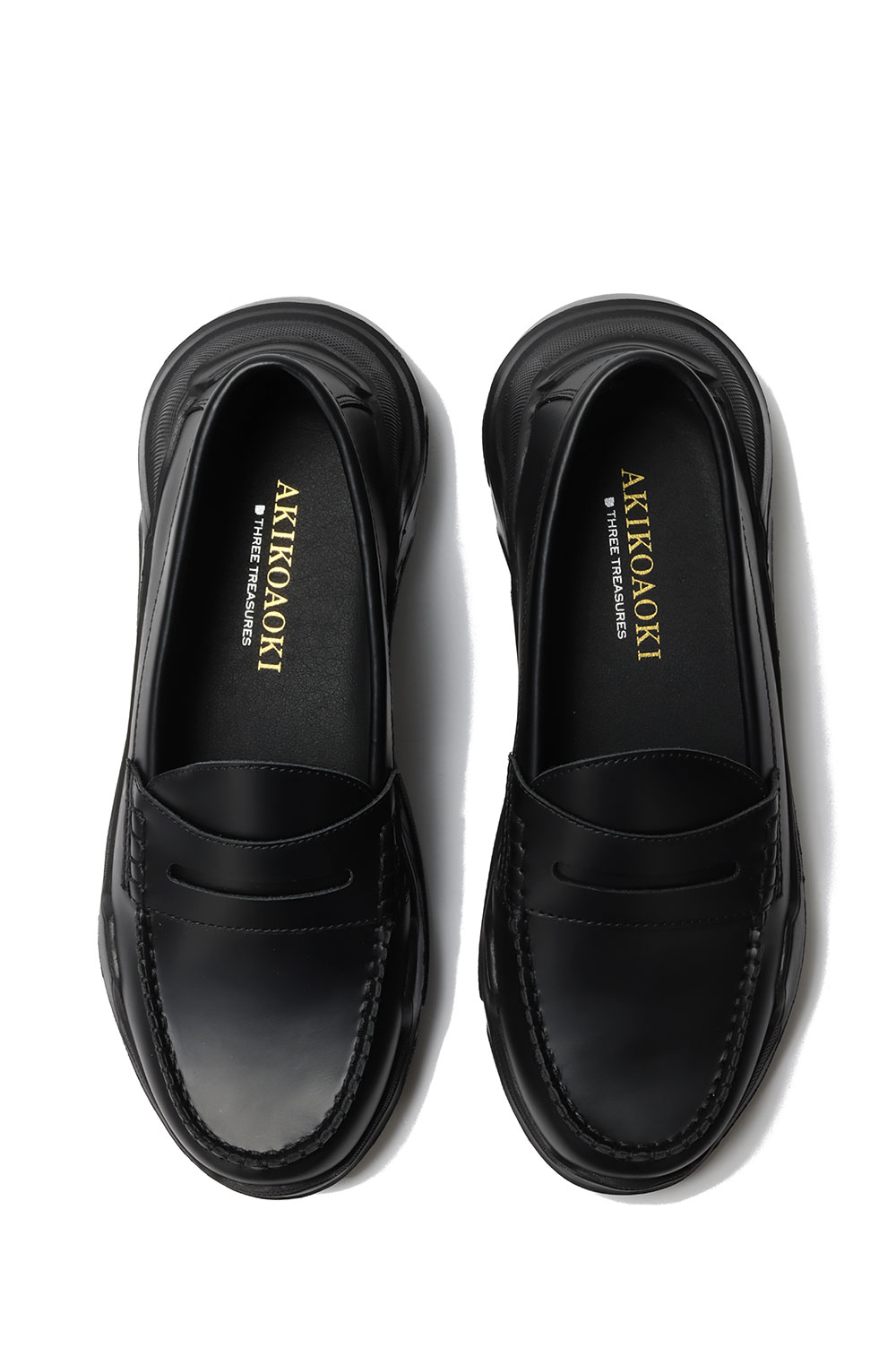 Regulated Gravity-BLACKxBLACK(Genuine Leather) / (AAI007FW21