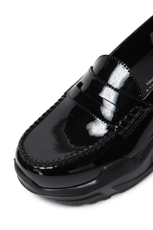 靴 AKIKOAOKI Regulated Gravity Black Regulated Gravity BK×BK (Genuine leather) – AKIKOAOKI
