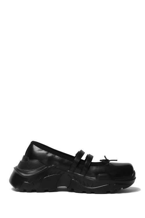 Giselle-BLACKxBLACK(faux leather) / (AAI012FW22) | セレクト
