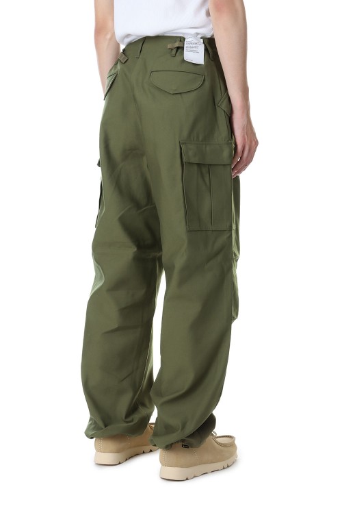 M65フィールドパンツ　東京ファントム製 M-65 Field Pants - OLIVE (PTLM-118) | セレクトショップ