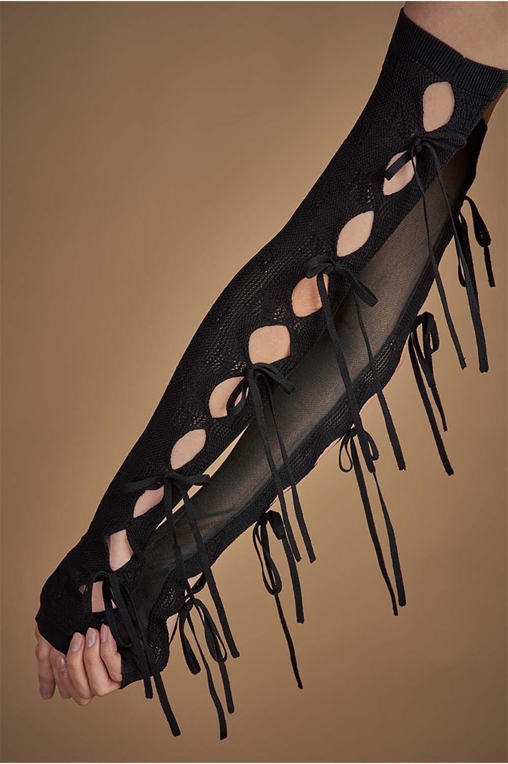 KISHIMEN LOGO ARM SLEEVE -Black | セレクトショップ
