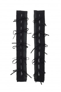 KISHIMEN LOGO ARM SLEEVE -Black