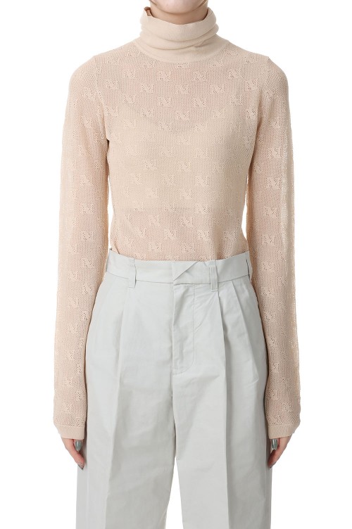 トップス heangnae KISHIMEN TOPS / Beige HAENGNAE KISHIMEN TOPS / Beige（HAENGNAE KISHIMEN TOPS ヘンネ）