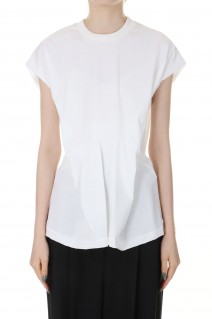 Single jersey top-WHITE(026-024-CT80)