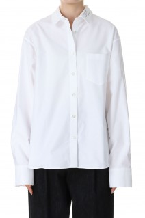 DAYTON SHIRT-WHITE(TNH24100-04)
