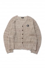 Openwork Cardigan / Ecru(002121301)