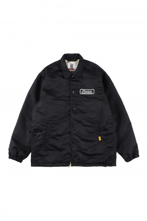 SD Logo Patch Coach Jacket - OLIVE | セレクトショップ 