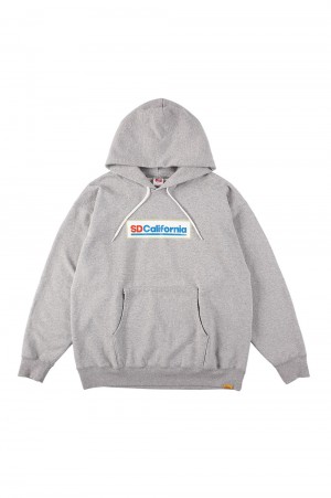 トップス SD US Cotton Logo Hood Sweat Limited XL SD US Cotton Logo Hood Sweat Limited XL（Champion For SD