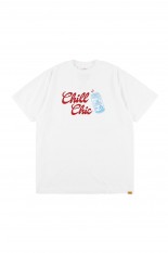 SD Chill Chic T - WHITE
