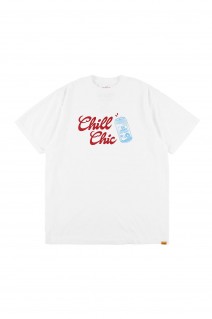 SD Chill Chic T - WHITE