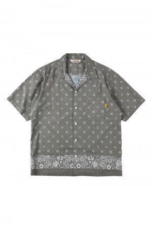 SD Bandana Shirt - CHARCOAL