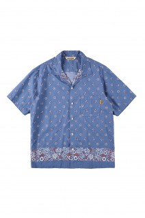 SD Bandana Shirt - NAVY