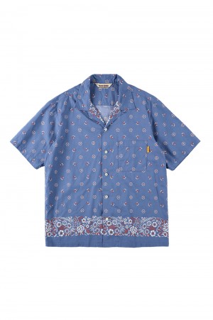 SD Bandana Shirt - NAVY