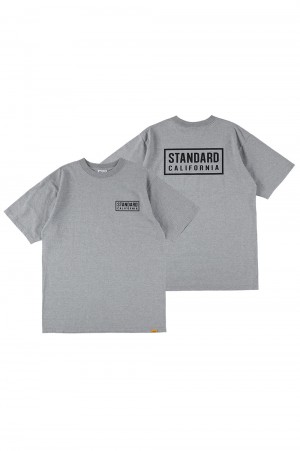 SD Heavyweight Box Logo Long Sleeve T : STANDARD CALIFORNIA OFFICIAL ONLINE  STORE