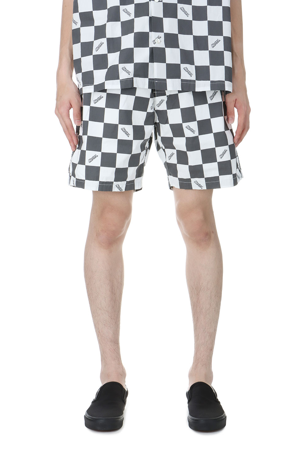 スタンダードカリフォルニア CHECKER SURF SHORTS W34 スタンダードカリフォルニア CHECKER SURF おいしく SHORTS W34