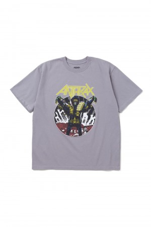 NH x ANTHRAX . TEE SS-1 / GRAY (232PCNH-ST01S) | セレクトショップ 