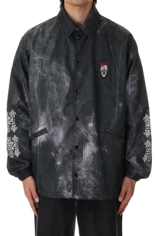 MASSES マシスNYLON JKT ACID BEARDMAN BLACK MASSES NYLON JKT ACID BEARDMAN | MAROON