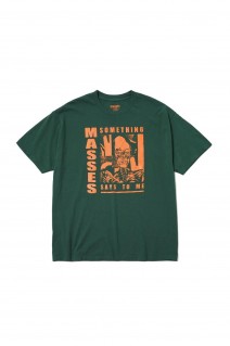 T-SHIRT SSTM-GREEN-