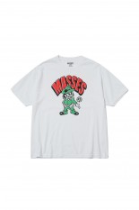 T-SHIRT STEAL THE BALL-WHITE-