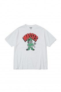 T-SHIRT STEAL THE BALL-WHITE-