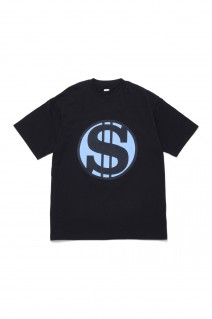 T-SHIRT / BLACK (SQ-24SS-ST-01)