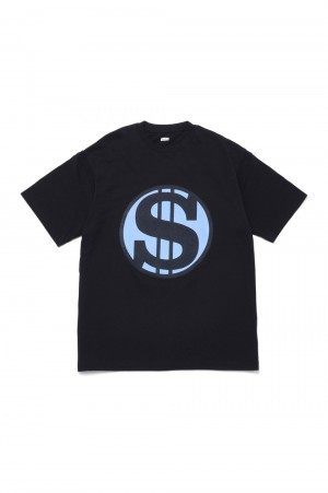 T-SHIRT / BLACK (SQ-24SS-ST-01)