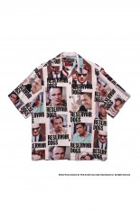 RESERVOIR DOGS / S/S HAWAIIAN SHIRT ( TYPE-3 ) / PINK(RD-WM-HI03)