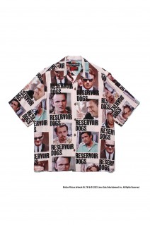 RESERVOIR DOGS / S/S HAWAIIAN SHIRT ( TYPE-3 ) / PINK(RD-WM-HI03)