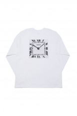 LONG SLEEVE T-SHIRT / WHITE (SQ-24SS-LT-01)