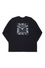 LONG SLEEVE T-SHIRT / BLACK (SQ-24SS-LT-01)
