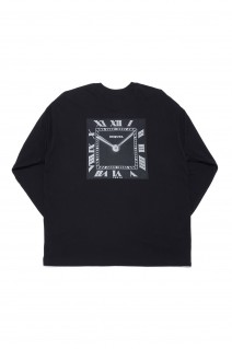 LONG SLEEVE T-SHIRT / BLACK (SQ-24SS-LT-01)