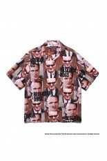 RESERVOIR DOGS / S/S HAWAIIAN SHIRT ( TYPE-4 ) / COLOR(RD-WM-HI04)