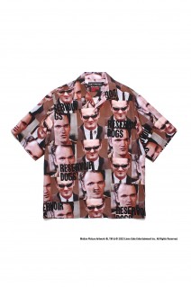 RESERVOIR DOGS / S/S HAWAIIAN SHIRT ( TYPE-4 ) / COLOR(RD-WM-HI04)