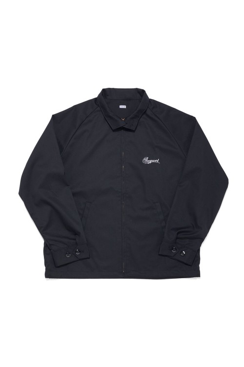 DRIZZLER JACKET / BLACK (SQ-24SS-JK-02) | セレクトショップ DRIZZLER JACKET / BLACK (SQ-24SS-JK-02) | セレクトショップ