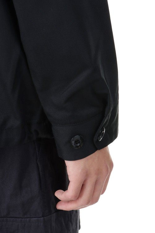 DRIZZLER JACKET / BLACK (SQ-24SS-JK-02) | セレクトショップ
