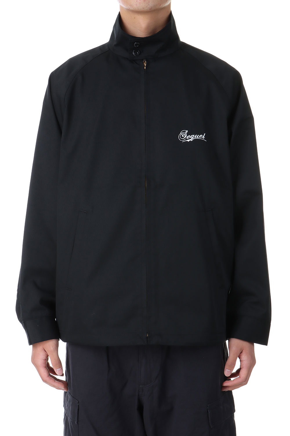 24SS SEQUEL DRIZZLER JACKET美品XL黒