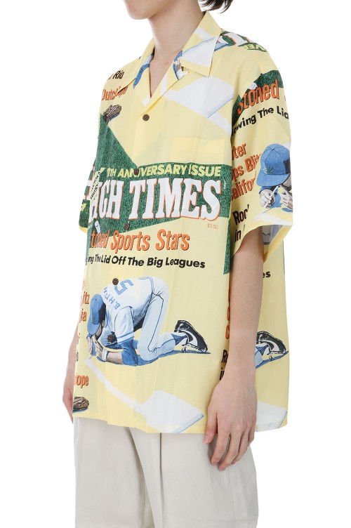 トップス WACKO MARIA HIGHTIMES S/S HAWAIIAN SHIRT HIGHTIMES / S/S HAWAIIAN SHIRT ( TYPE-4 ) | WACKOMARIA